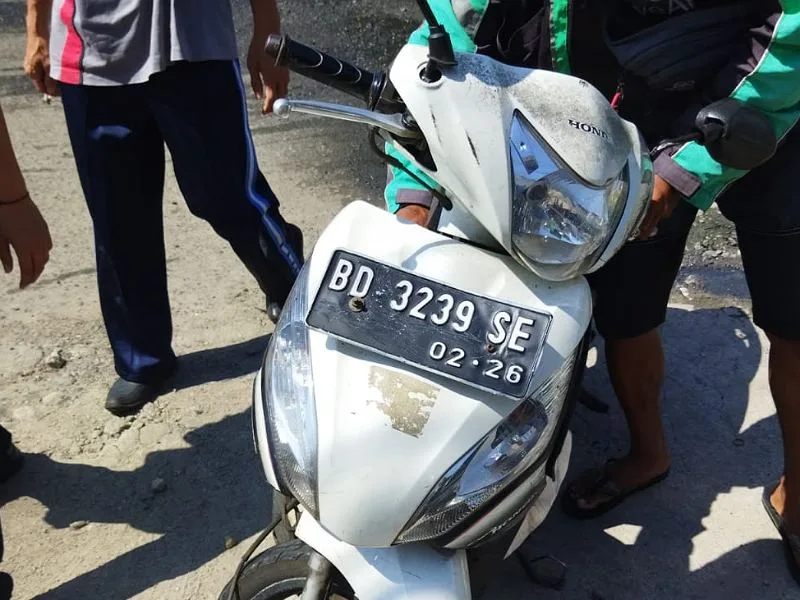 Jalan Rusak Kota Bengkulu Kembali Telan Korban, Satu Pengendara Motor Meninggal Dunia
