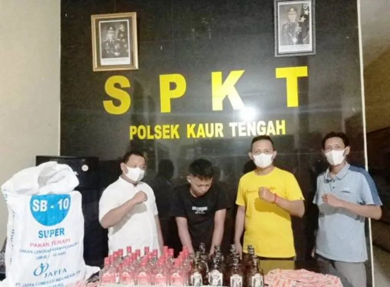 Jual Samcodin, Warga Kaur Terancam Hukuman Maksimal 10 Tahun Penjara