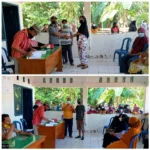 Kades Tanjung Aur II, Salurkan BLT DD Tahap Enam Dan Tujuh