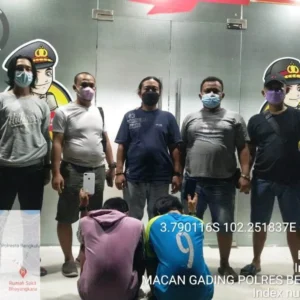Lakukan Curat, 2 Remaja Diamankan Polres Bengkulu