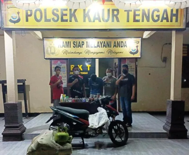 Lakukan Curat, Pelajar SMA Ditangkap Polisi