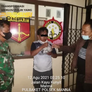 Larikan Kotak Amal, Pria Paruh Baya Ditangkap Polisi