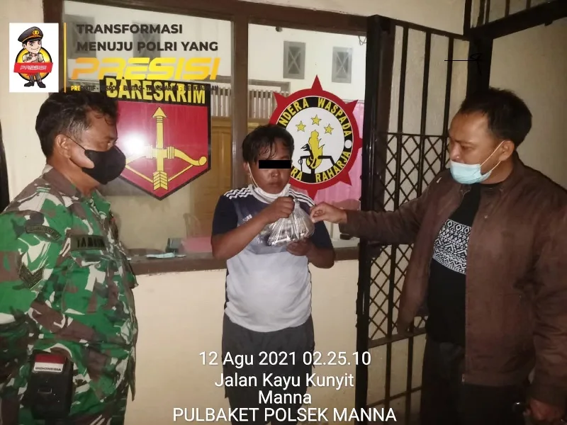Larikan Kotak Amal, Pria Paruh Baya Ditangkap Polisi