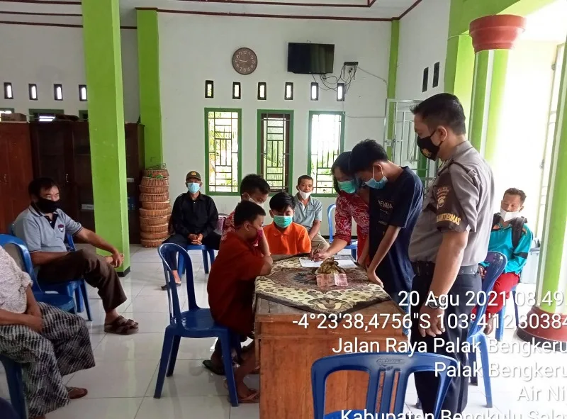 Maling Warung Warga, 4 Remaja Tanggung Dinasehati