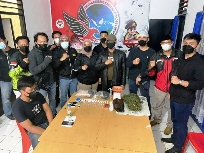 Miliki Narkoba, Warga Lubuklinggau Diamankan Polres Rejang Lebong