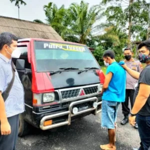 Modus Merental, Resedivis Gelapkan Mobil