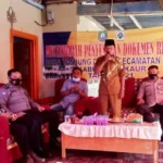 Musyawarah Penyusunan Dokumen RPJMDesa Tanjung Dalam Dihadiri Kades dan Beberapa Perangkat Lainnya