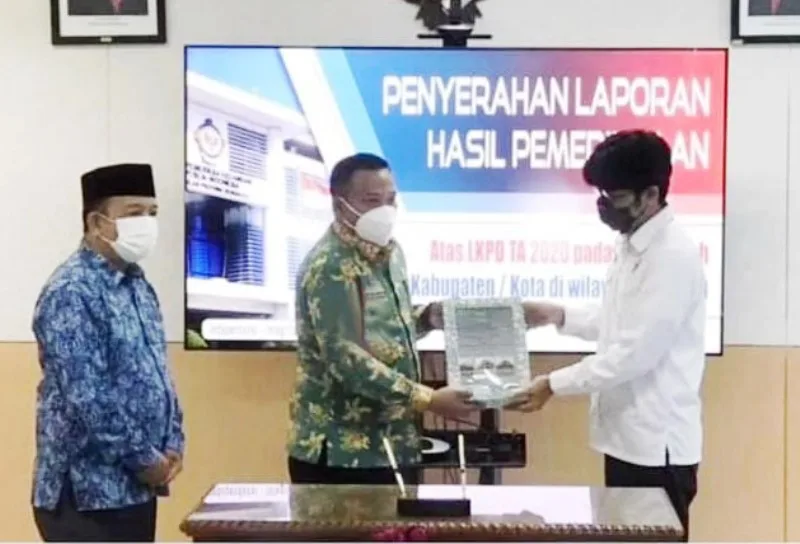 Opini WTP Dari BPK Jadi Kado Terindah Diawal Kepemimpinan Bupati Erwin
