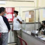 Pastikan Peningkatan Pelayanan Kepada Masyarakat, Wabup Gustianto Sidak Dua Dinas