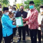 Pembangunan PLHUT 2022, Pemda RL Hibahkan Lahan Pada Kemenag RI