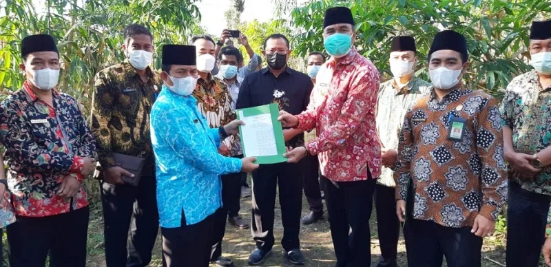 Pembangunan PLHUT 2022, Pemda RL Hibahkan Lahan Pada Kemenag RI