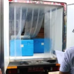 Percepat Vaksinasi, Gubernur Rohidin Lepas Distribusi Vaksin