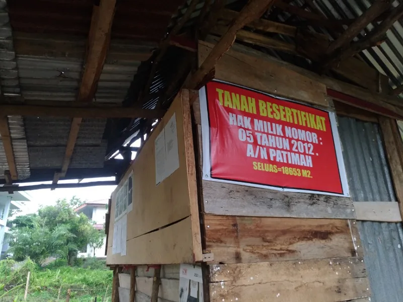 Saling Pukul Meja, UIN Bengkulu Dan Warga Sama-Sama Miliki Sertifikat