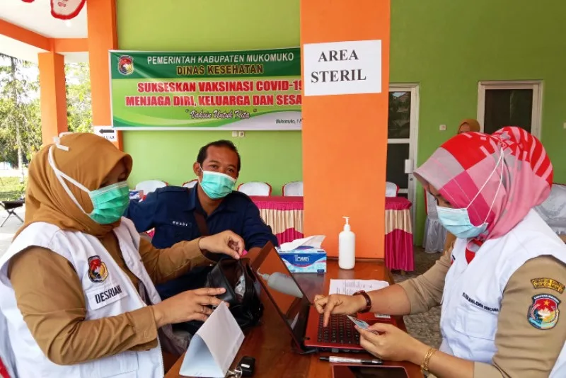 Sempat Menunggak, Pemda Mukomuko Bayar Insentif Tenaga Kesehatan Rp588 Juta