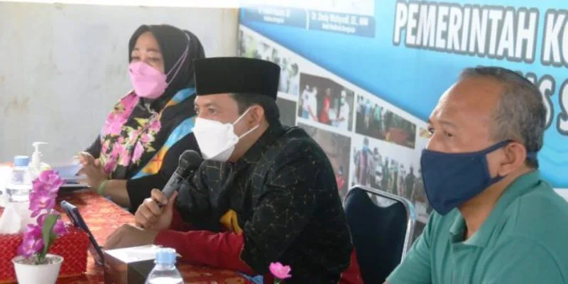 Dedy wahyudi sebut akan ada 100 Ton beras