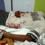 Tawuran, Beberapa Remaja Terkena Luka Bacok Dilarikan Ke Puskesmas Terdekat