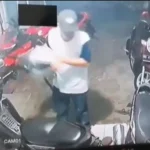 Terekam CCTV, Polisi Buru Dua Pelaku Curanmor