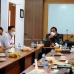 Terkait Bantuan Alat PCR dari Pemerintah Pusat, Bupati Mian Gelar Rakor