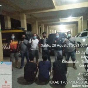 Usai Lakukan Pengeroyokan, Tiga Pemuda Dibawah Umur Ditangkap