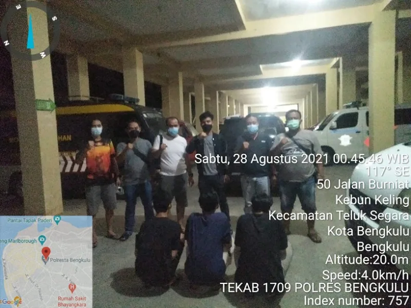 Usai Lakukan Pengeroyokan, Tiga Pemuda Dibawah Umur Ditangkap