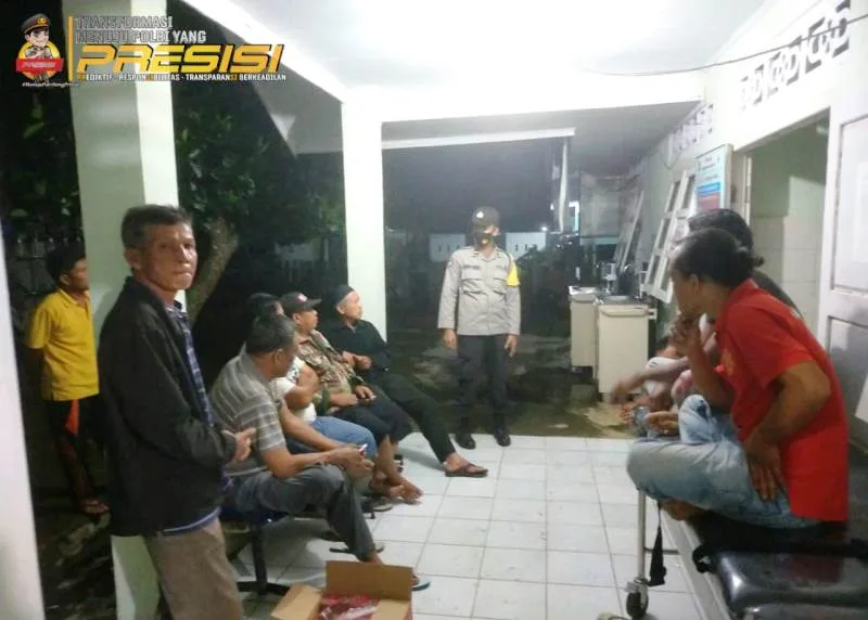 Warga Kedurang Ditusuk 3 Liang, Pelaku Melarikan Diri