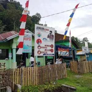 Wujud Semangat Menyambut Hari Kemerdekaan RI Desa Tanjung Dalam