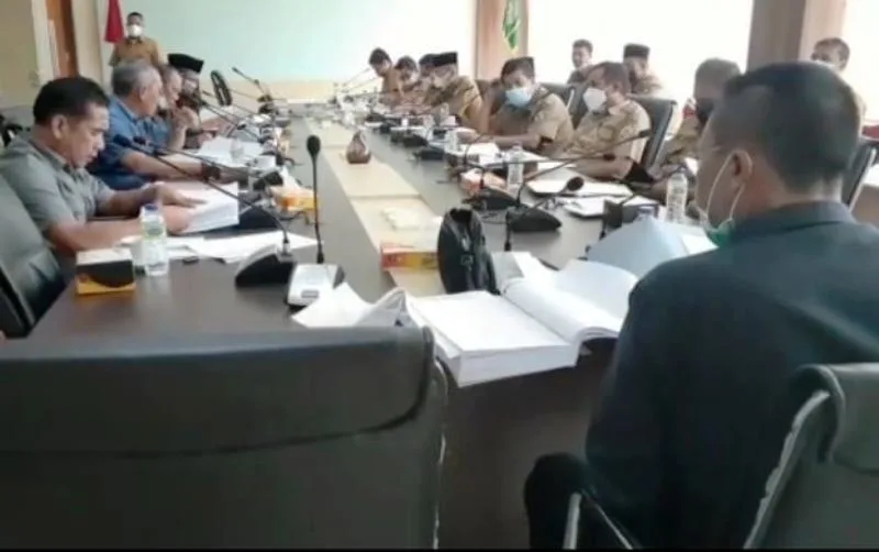 Bahas LKPj, Dewan Provinsi Bengkulu Temukan Sejumlah Kejanggalan