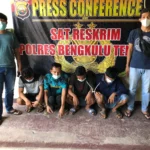 Curi Sawit Milik PT Agri Andalas, Empat Warga Ditangkap Polres Benteng