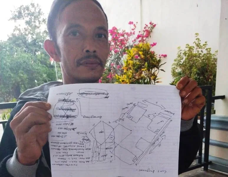 Dadang Keluhkan Puluhan Juta Upah Kerjanya Membangun Rumah Tidak Dibayarkan Pemilik
