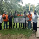 Desa Tanjung Dalam Laksanakan Kegiatan Titik Nol Rabat Beton