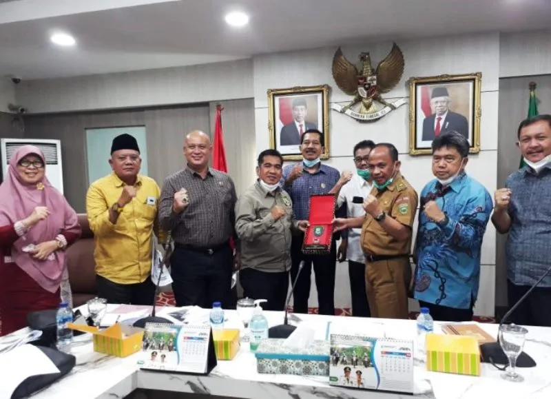 Dewan Provinsi Bengkulu Studi Banding ke Pemprov Sumatera Selatan