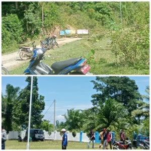 Dianggap Ingkar Janji, Warga Empat Desa Blokir Jalan PT.CBS