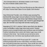 Dilecehkan Rekan Kerja Hingga Buah Zakar Dicoreti, Pegawai KPI Pusat Minta Keadilan