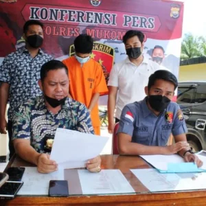 Gelapkan Uang Buku Sekolah, Polres Mukomuko Tangkap Pegawai Penerbit Erlangga