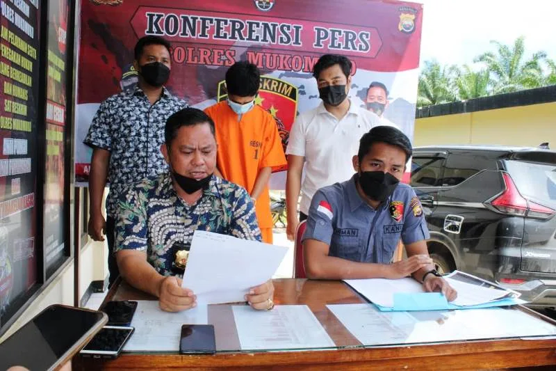 Gelapkan Uang Buku Sekolah, Polres Mukomuko Tangkap Pegawai Penerbit Erlangga