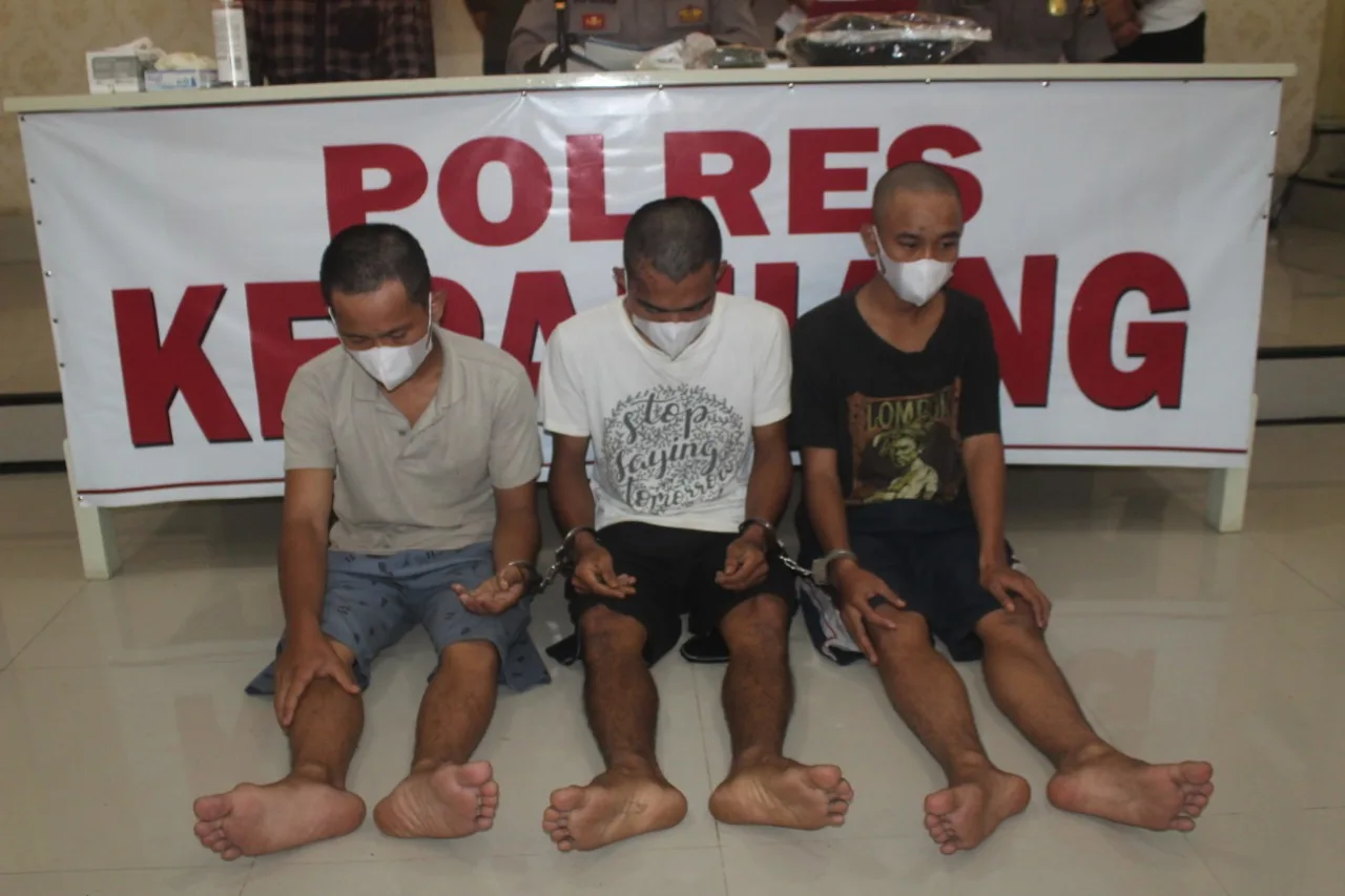 Gelar Konferensi Pers, Polres Kepahiang Ungkap 2 Kasus Narkoba Dalam Tempo 3 Hari