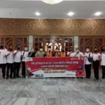 Gubernur Bengkulu Lepas Atlet FreeFire Esport Bengkulu PON XX di Papua 2021