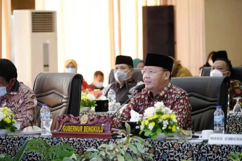 Gubernur Rohidin Ajak Seluruh Masyarakat Ikut Andil Bangun Bengkulu Maju, Sejahtera, dan Hebat