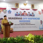 Gubernur Rohidin Buka Mukernas Mahasiswa Pancasila