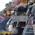 Jalan Licin, Lakalantas Akibatkan Pengendara Motor Tewas