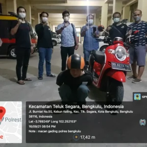 Jambret Mahasiswi, Warga Bengkulu Ditangkap Polisi