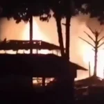 Jauh Dari Akses, Kebakaran di Desa Padang Capo Ilir Sulit Dipadamkan