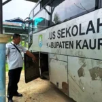 Kantor Sedang Sepi, 4 Aki Mobil Bus Sekolah Milik Dishub Kaur Raib Dicuri