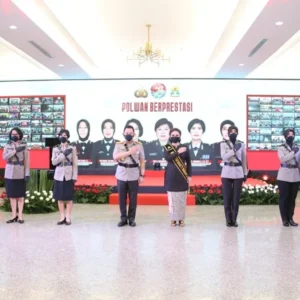 Kapolri: Jadilah Srikandi Polri yang Membawa Harum Nama Institusi