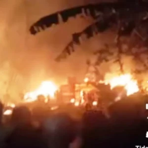Kebakaran di Air Bang Curup Tengah, Polisi Masih Dalami Penyebabnya