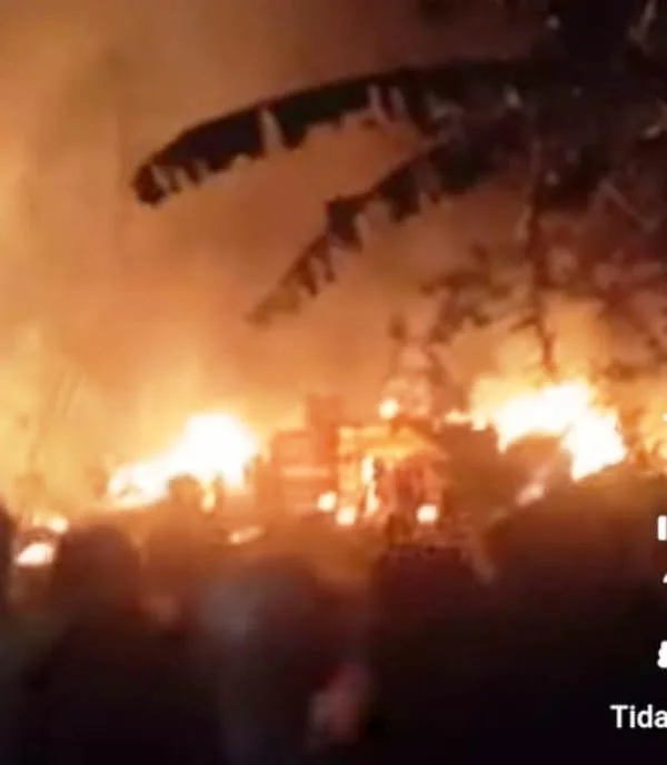 Kebakaran di Air Bang Curup Tengah, Polisi Masih Dalami Penyebabnya