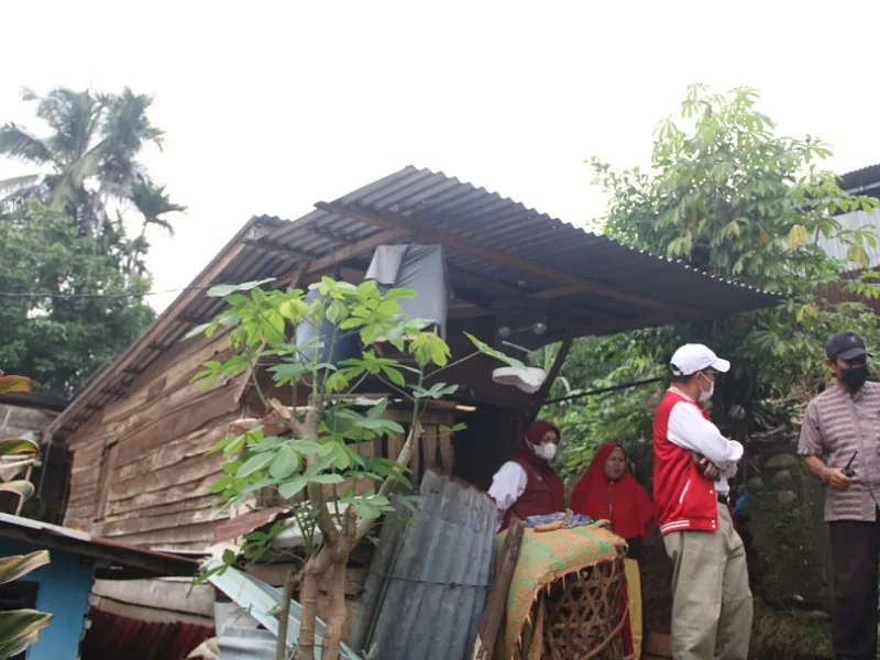 Kisah Pahit Keluarga Kasni, Berjuang Hidup Ditengah Gemah Ripah Kota Bengkulu