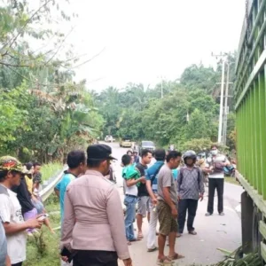 Lalai, Pengendara Motor Tertabrak Truk Fuso di Mukomuko