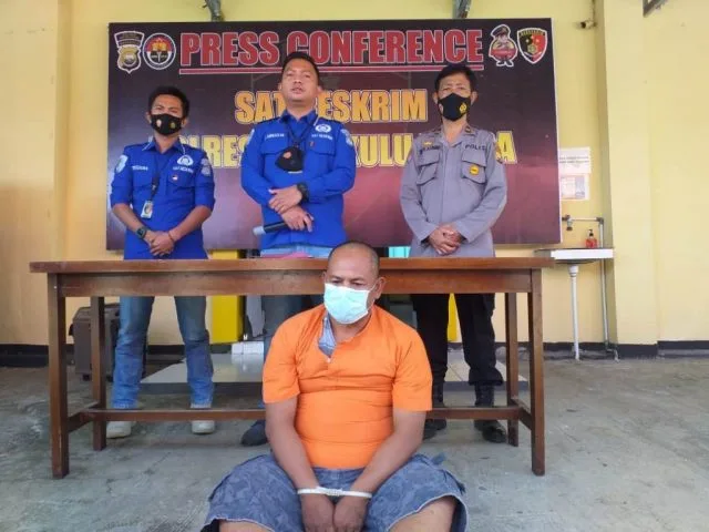 Lantaran Lama Tak Berhubungan Badan, Warga BU Jadi Pedofil