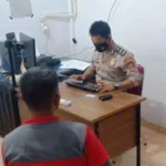 Masuk Area Makodim, Terduga Pelaku Tindak Pidana Diamankan